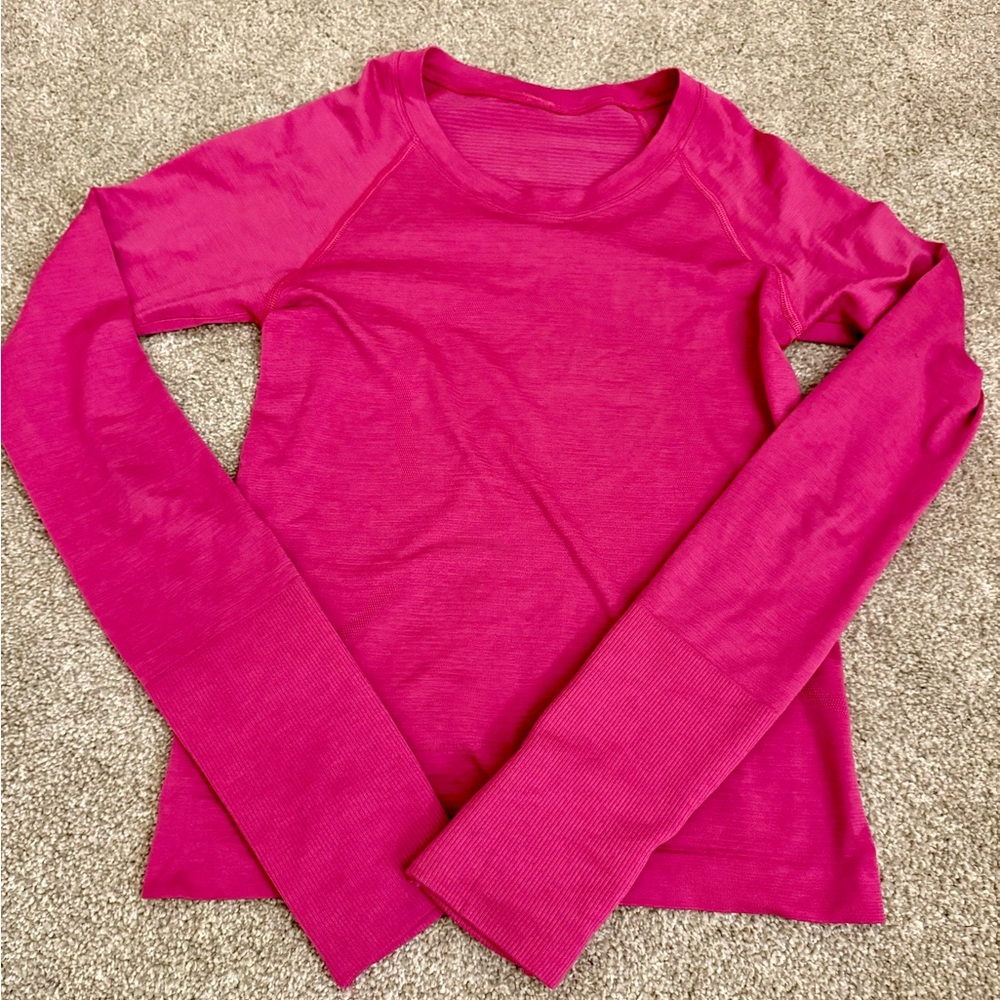 ✨ Lululemon Swiftly Tech In Sonic Pink Size 2